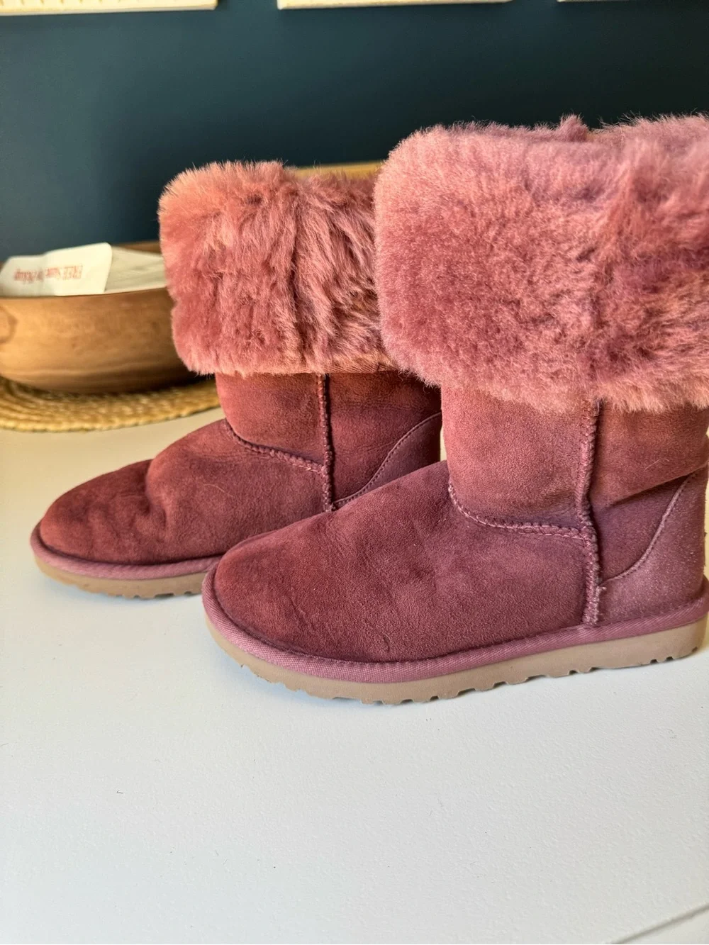 UGG- Women's Tall Suede Cozy Boots